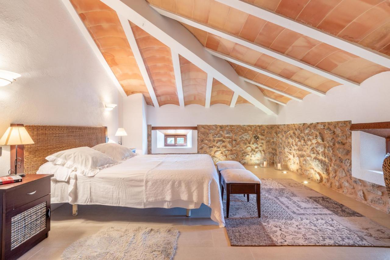 Finca Son Caminals Арта Экстерьер фото