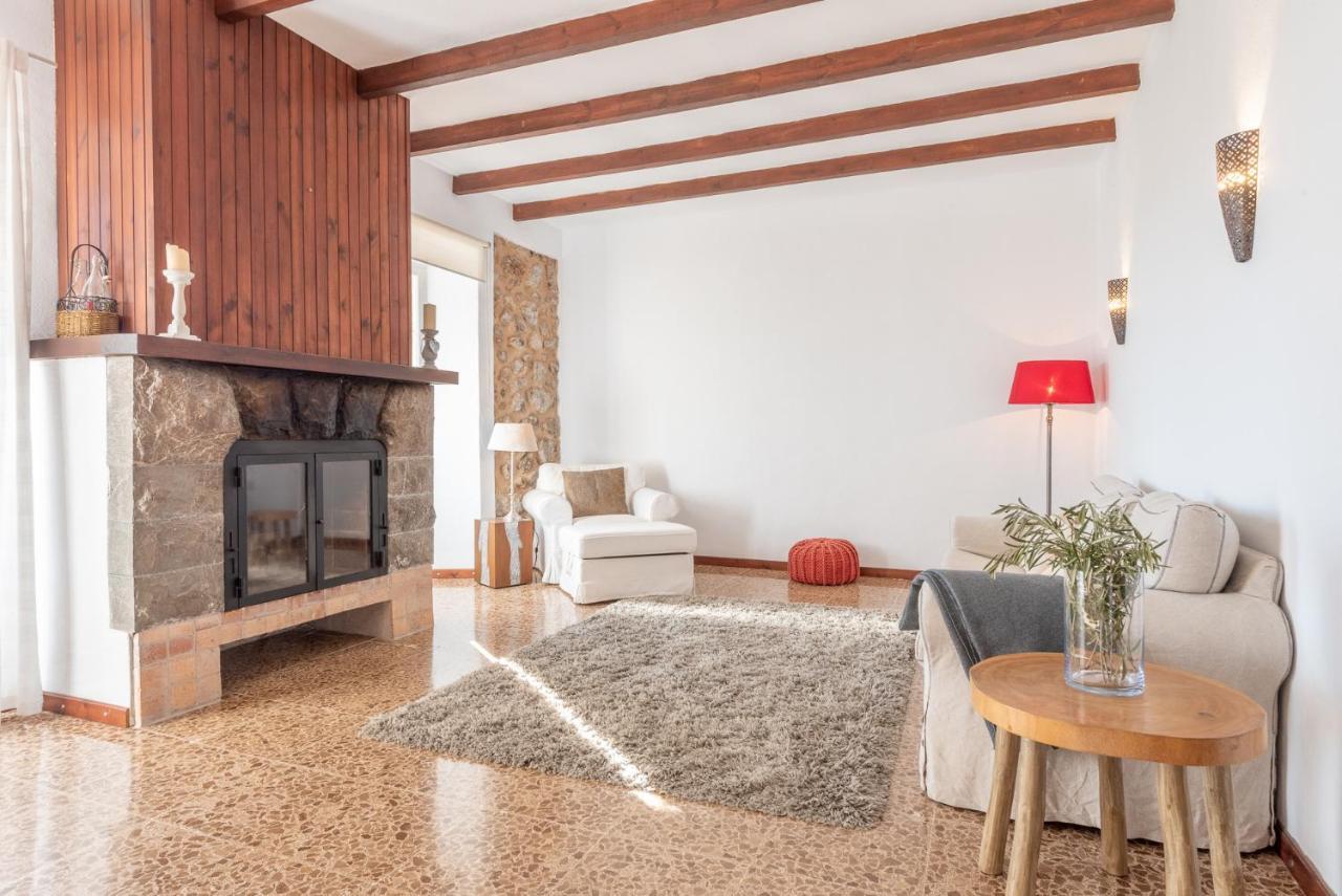 Finca Son Caminals Арта Экстерьер фото