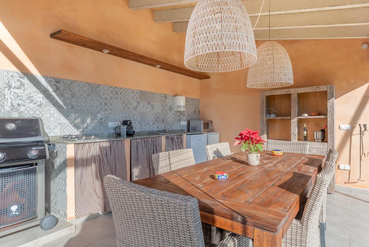 Finca Son Caminals Арта Экстерьер фото